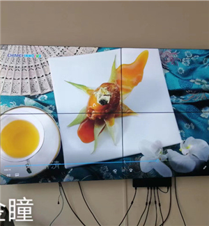 成都農(nóng)業(yè)科技職業(yè)學院46寸3.5mm2X2+矩陣+壁掛支架