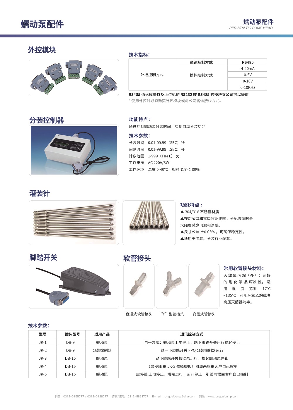 FK-1A分裝控制器畫冊